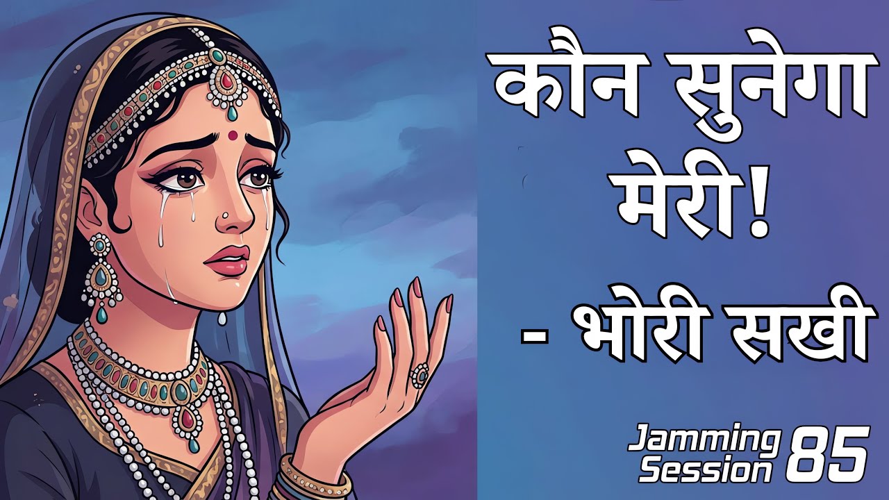 कौन सुनेगा मेरी? | Bhori Sakhi के पद | Prem Ki Peer | Jamming Session 85