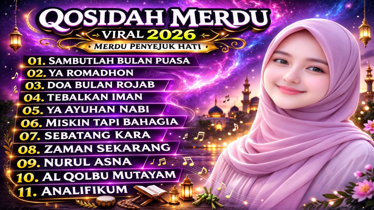 KOLEKSI QASIDAH TERMAHAL: SPESIAL MARHABAN YA RAMADHAN - PALING DICARI SAAT INI!