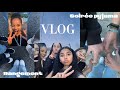 Soire pyjama   vlog rangement haul etc 