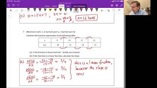 Information Math 10 Adv Unit 3 Video 15: Unit 3 Linear functions and regression  Practice Test News