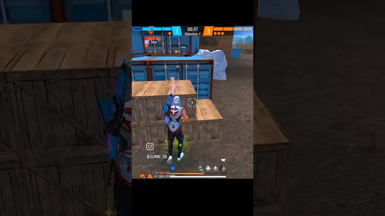 free fire panner use 🔥🔥😲 