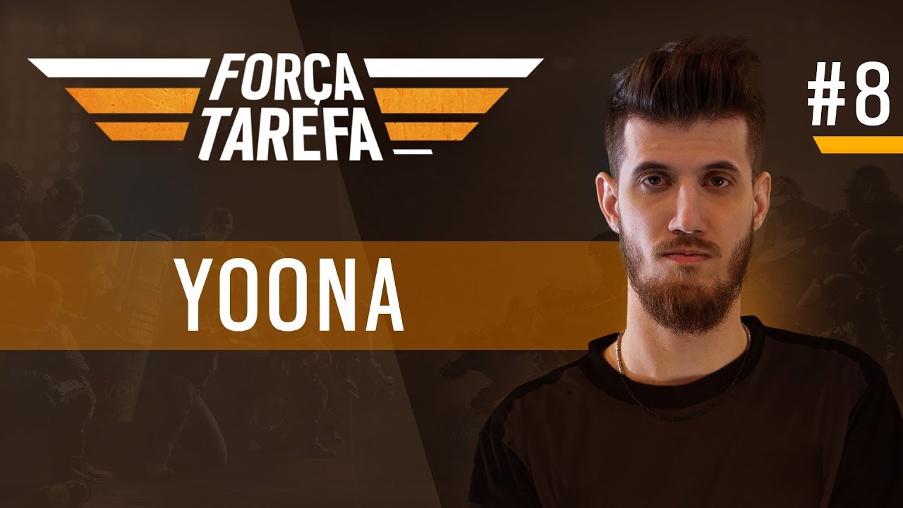 YOONA FALA SOBRE MUDANÇA DE ORG, CAMPEONATOS E TÁTICAS - FORÇA TAREFA #8 - Rainbow Six Siege jogos friv