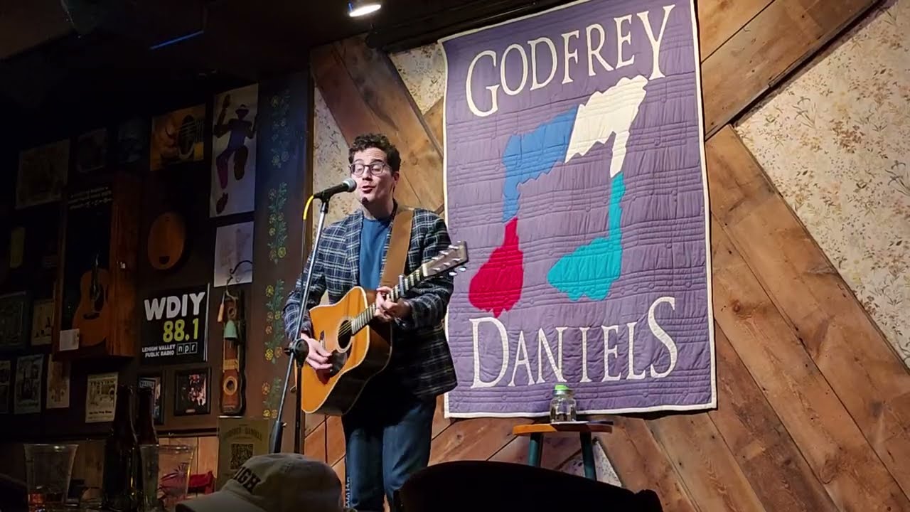 Trying My Best - Jesse Ruben - Godfrey Daniels, Bethlehem, PA, February 27, 2026