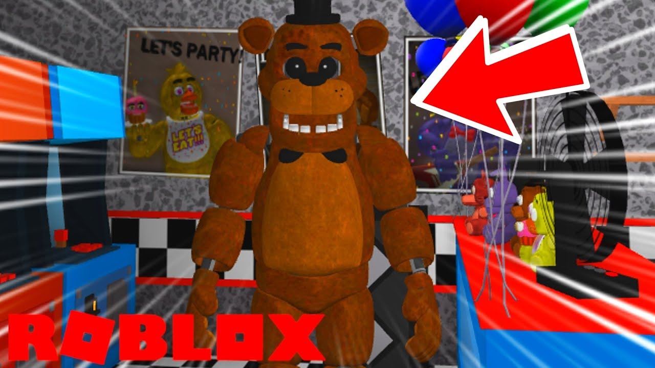 Becoming Freddy Fazbear In Roblox Blockbears Youtube - roblox freddy fazbears roleplay simulator bcma