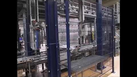 Strema A5000B II high performance Pallet Wrappers (2006)