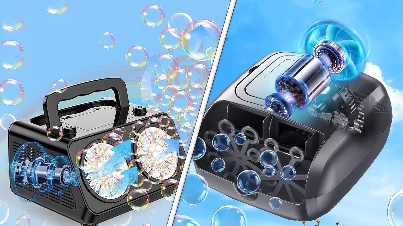 Shcke Bubble Machine – Endless Bubbles for Fun! 🎉