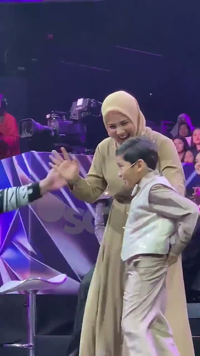 Senangnyaa, Bryan Bisa Berkumpul Lagi Nih Bareng Uncle Jeff dan Miss Novia #shorts #sctvawa2023