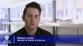 Interior Architecture graduate Nathan Crane - University of South Australi