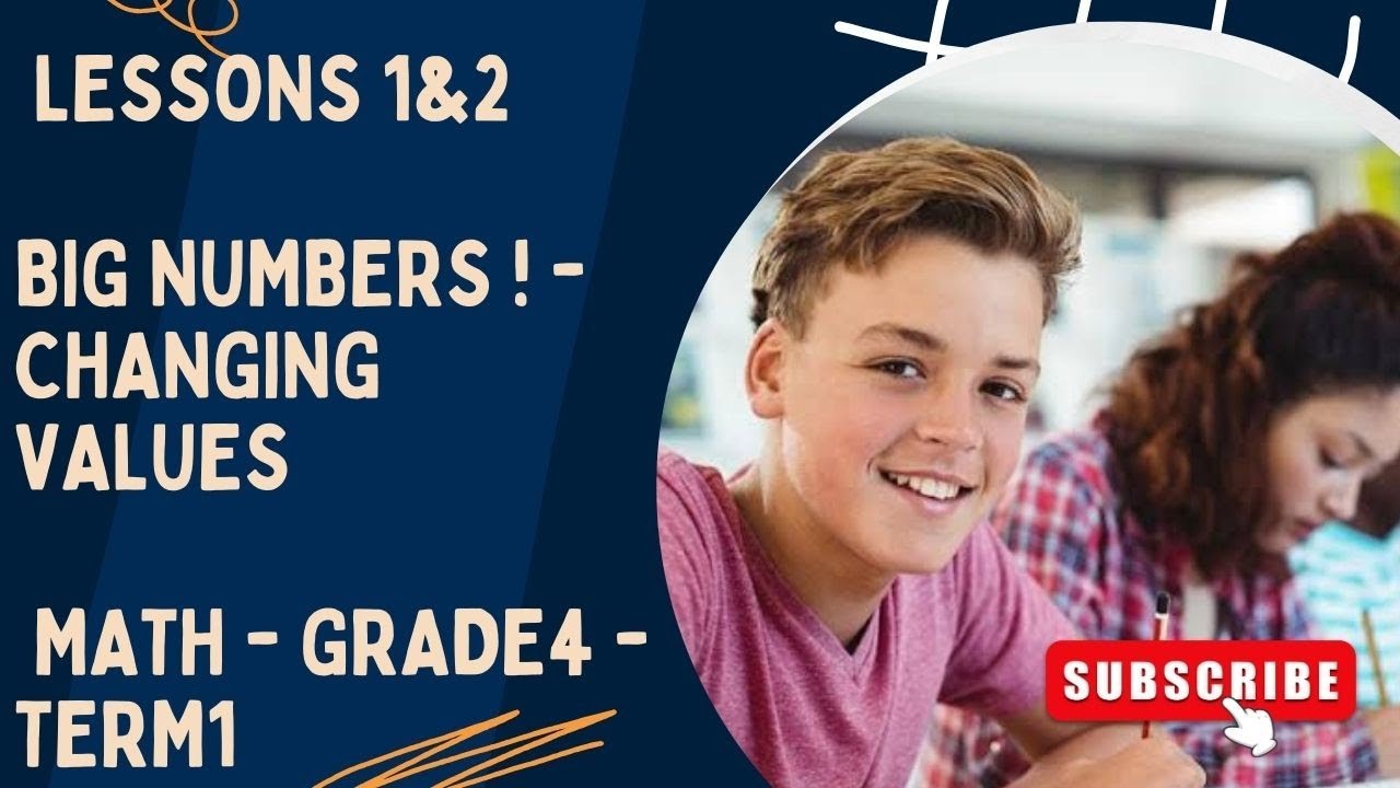001- L1&2 -  Big Numbers ! & Changing Values - math - grade4 - t1