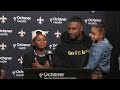 WATCH: Cam Jordan joined by family after signing one-year deal with Saints