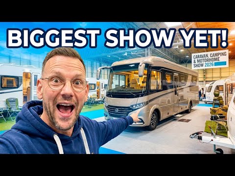 Caravan, Camping and Motorhome Show 2026 Exclusive Look by Waggies Travels