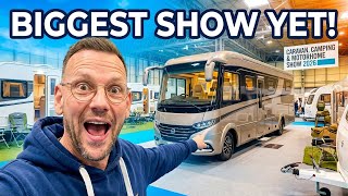 Caravan, Camping and Motorhome Show 2026 Exclusive Look