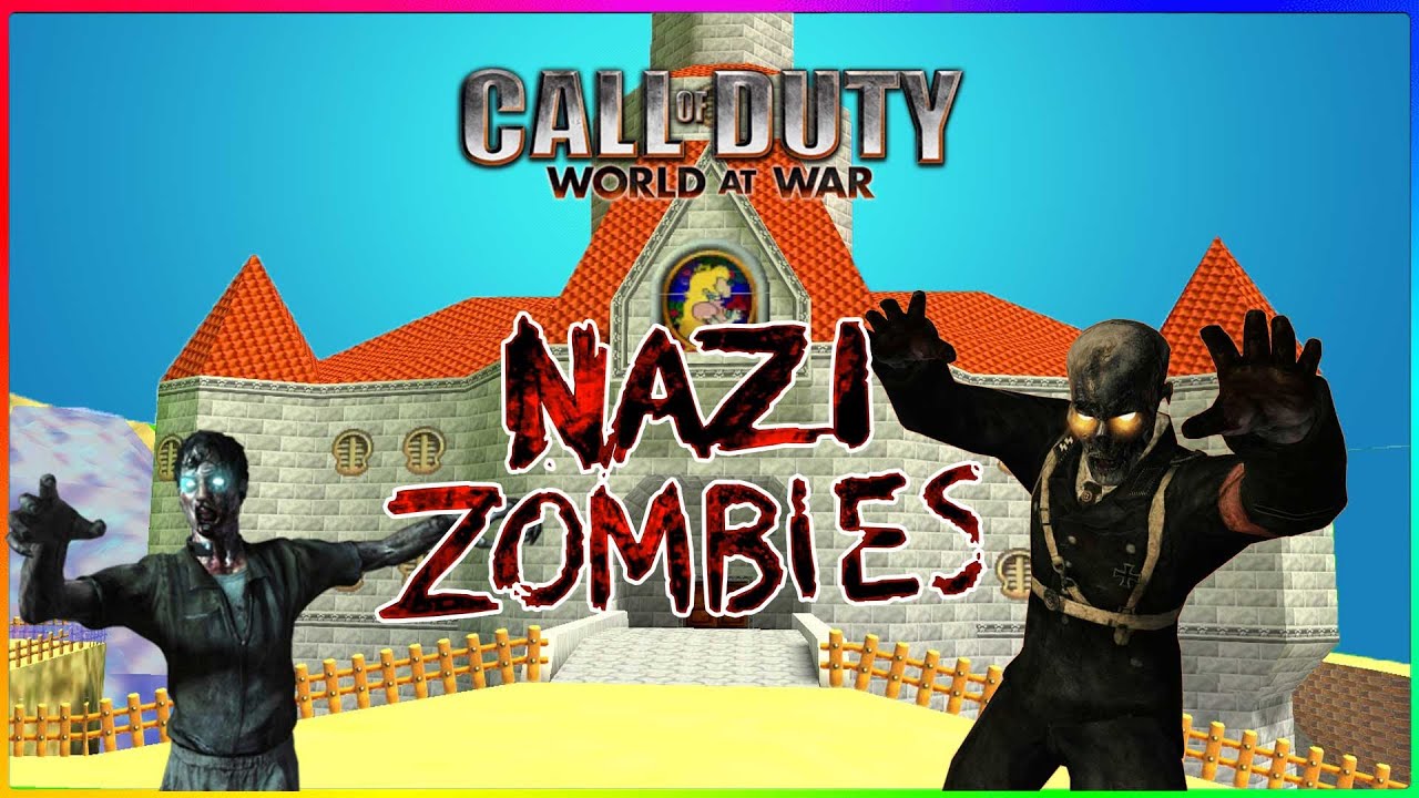 custom zombie maps waw mario custom zombie maps waw mario