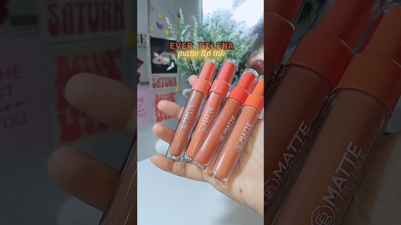 💄 Ever Bilena Matte Lip Ink✨ 