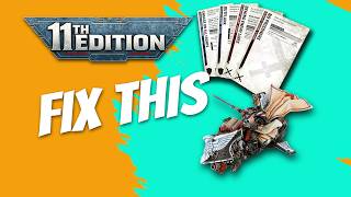 11th Edition Needs to CHANGE