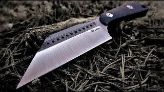 REATE KNIVES feat. JIM SKELTON - TIBIA - FULL REVIEW