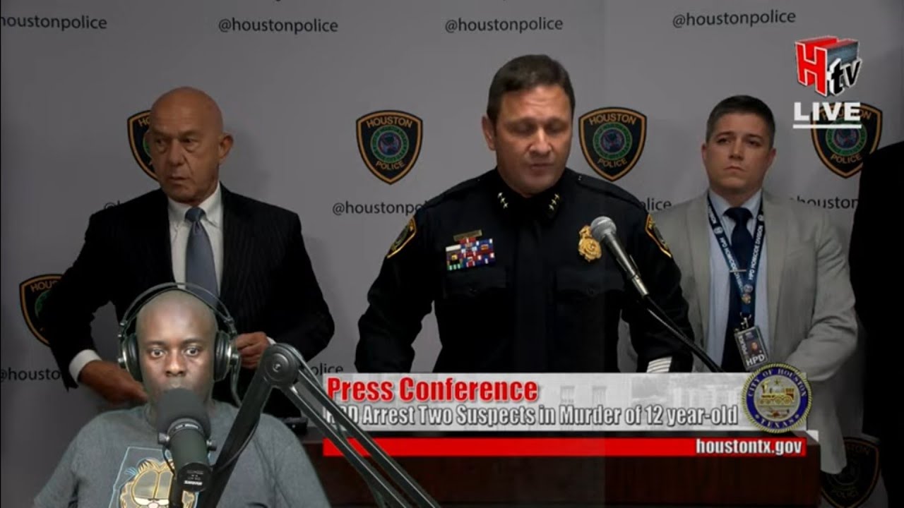 LIVE! Jocelyn Nungaray Press Conference: Two men Arrested and charged ...