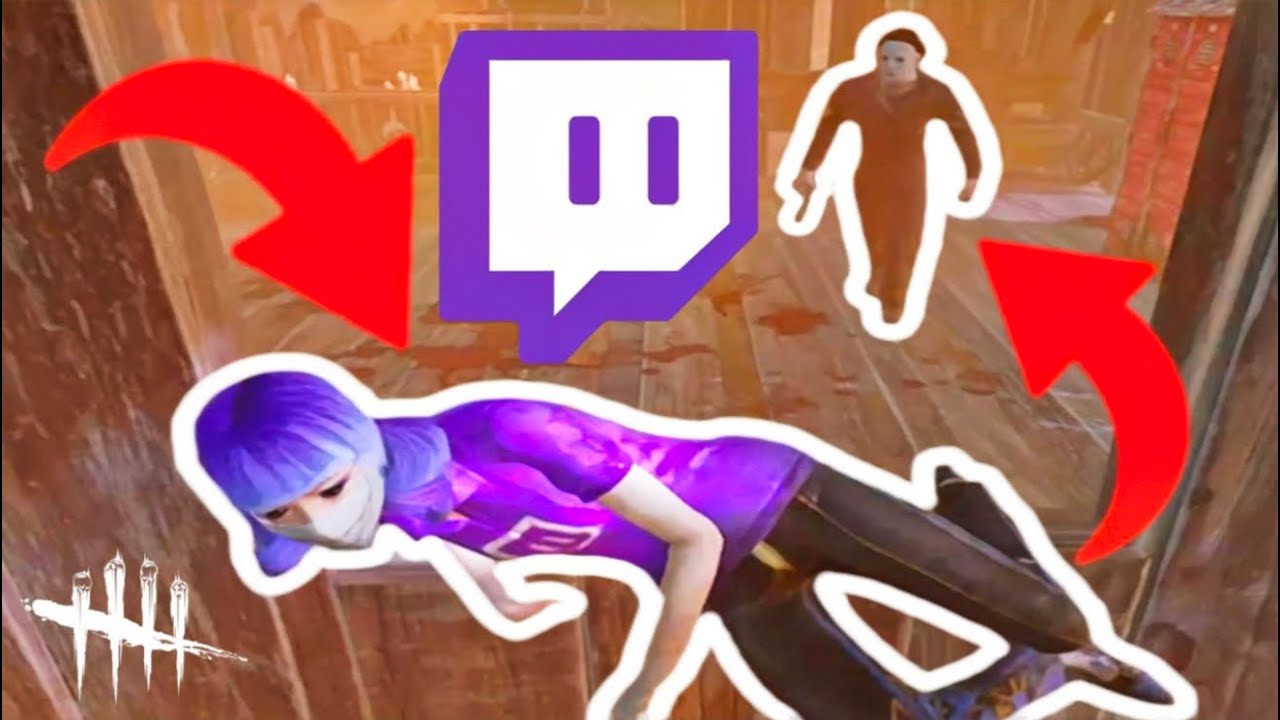 Getting Killers Attention with Twitch Shirts - Dead by Daylight
