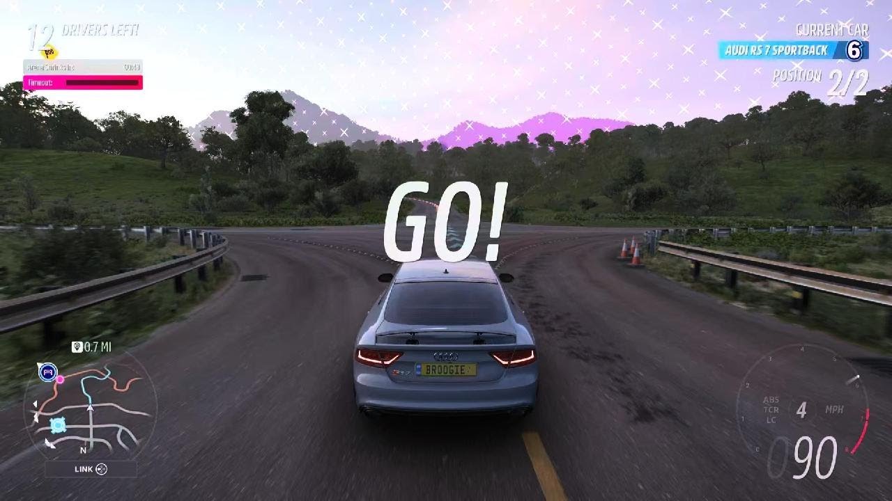 Forza Horizon 5  The Eliminator Audi RS7 Sportback vs Lamborghini Centenario