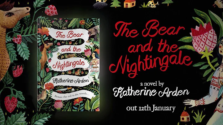 Book trailer: The Bear and the Nightingale by Katherine Arden