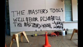 The Master's Tools with Never Dismantle the Master's House, a Videographic Epigraph