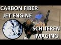 RC Carbon Fiber Jet Engine (With Schlieren Imaging)