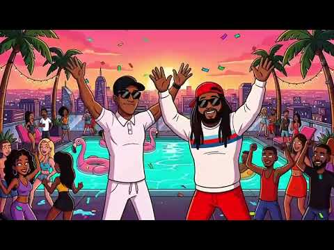 RickyonetakeB x @infiniteROB - PARTY (Official Visualizer)