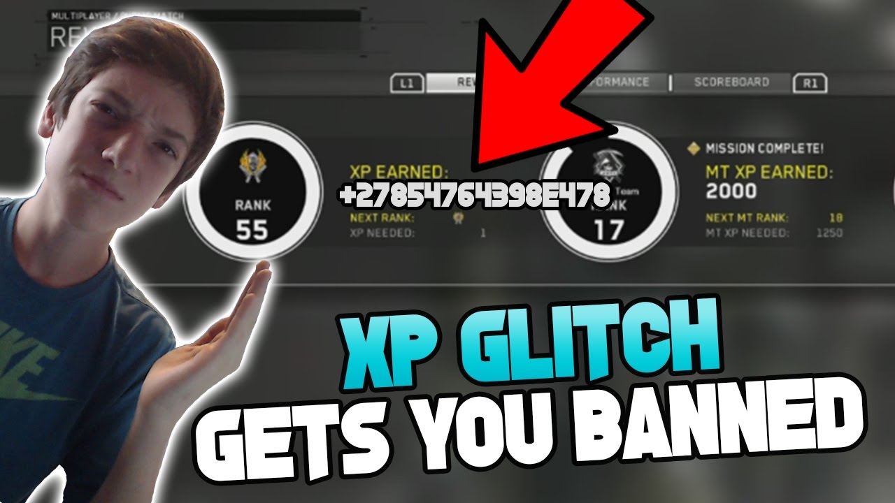*WARNING* UNLIMITED XP GLITCH INFINITE WARFARE: XP LOBBY IW GETTING PEOPLE BANNED !