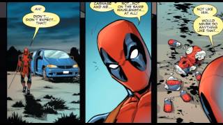 deadpool vs carnage issue#3 review "trace"