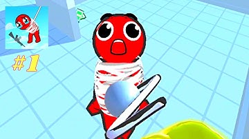 Webby Boi 3D - MAX LEVEL Gameplay Android,ios All Levels  (1-8) Part 1