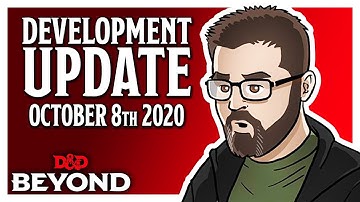 D&D Beyond Dev Update - Sage Advice & Errata Updates