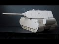 Cardboard panzerkampfwagen viii maus