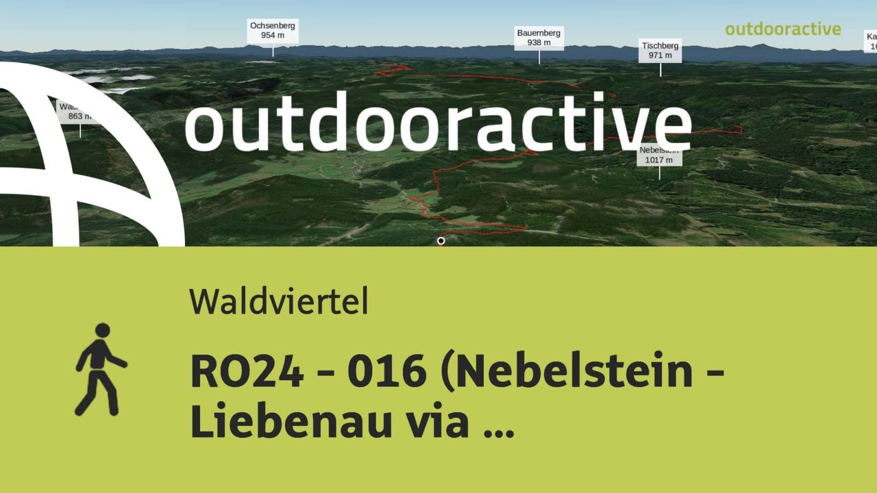 RO24 - 016 (Nebelstein - Liebenau via Nord-Süd 05)