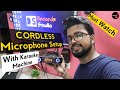 Wireless Microphone Setup With Karaoke Machine | Karaoke Singing Setup | Hayden Karaoke Machine