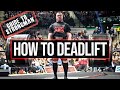 HOW TO DEADLIFT | ADAM BISHOP'S GUIDE TO STRONGMAN