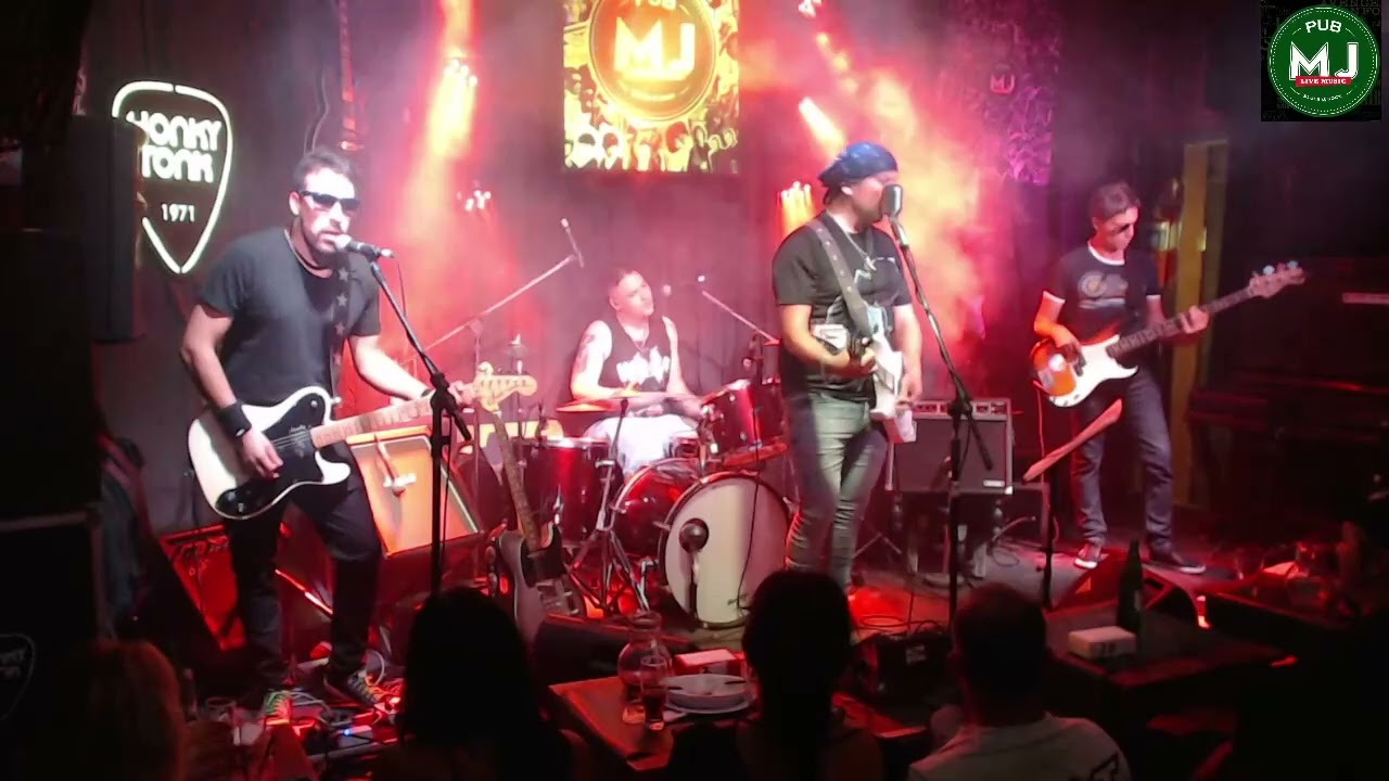 ROLLING IN THE RIVER - MAQUINA ACUSTICA EN VIVO EN MR JONES PUB