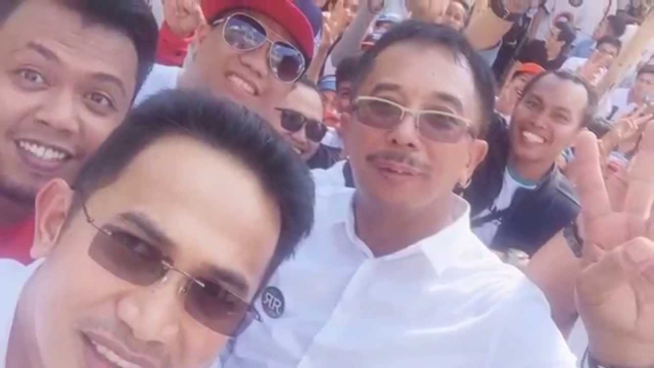 Dukungan relawan rizal rahmad