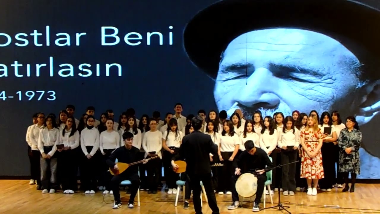 Çiğdem derki ben Alayım, MNA korosu