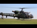 Gazelle 50th Anniversary Commemorative Fly-In. AAC Middle Wallop