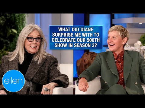 Diane Keaton Doesn't Remember Her Most Memorable Moments