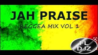 JAH PRAISE REGGAE non stop mix  by Frontline Djz Dubai 2022
