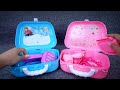 Satisfying Unboxing Disney Minnie Mouse Makeup Toys, Ambulance Collection ASMR | Minnie Review Toys