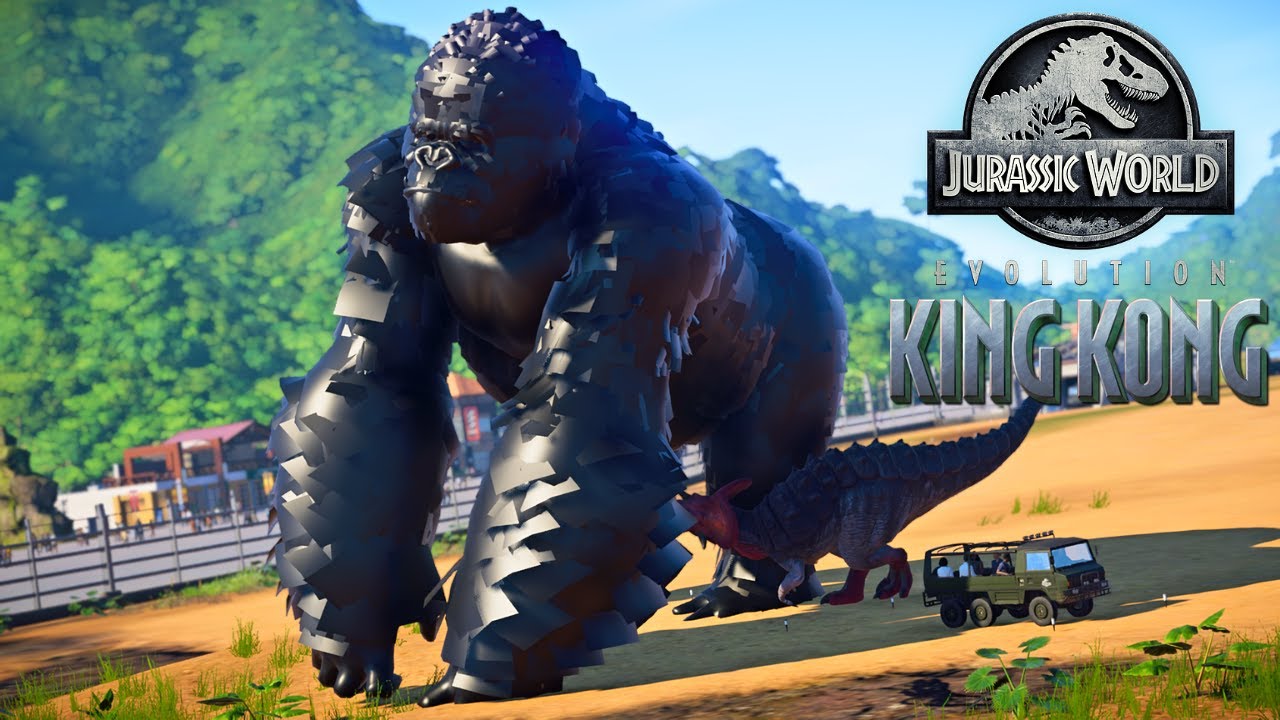 King Kong Project in Jurassic World 