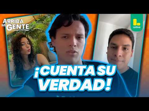"El Grimmy" speaks out and responds to the controversy with Curwen! | Arriba Mi Gente