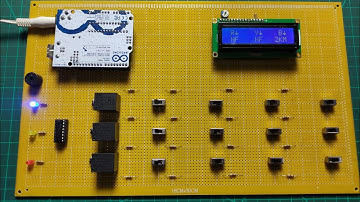 How to make Underground Cable Fault Detection using Arduino | Cable Fault Detection