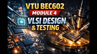 VTU BEC602 Module 4 – VLSI Design and Testing,Part 2