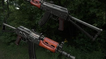 |CS:S| Release Millenia AKS-74U animations