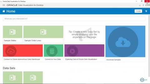 Oracle Cloud Analytics - Oracle Data Visualization and Comparison with Power BI
