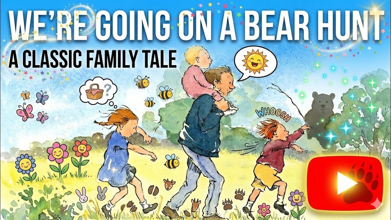 📚 We're Going on a Bear Hunt| Fun Read-Aloud for Kids |Storytime with Jeni