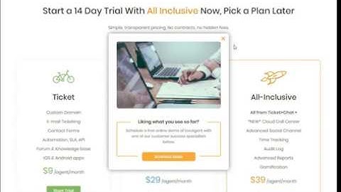 LiveAgent Live Chat Video Review